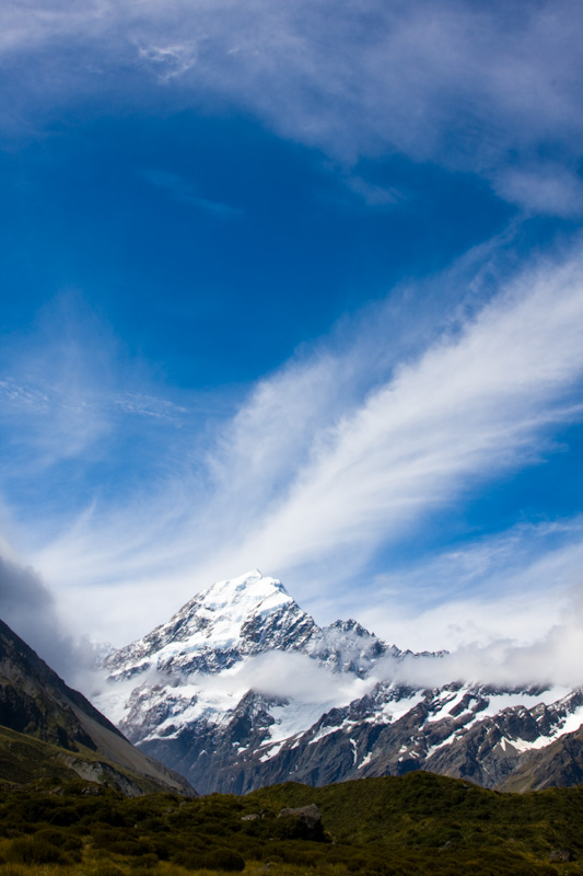 Clouds Over Aoraki/Mount Cook